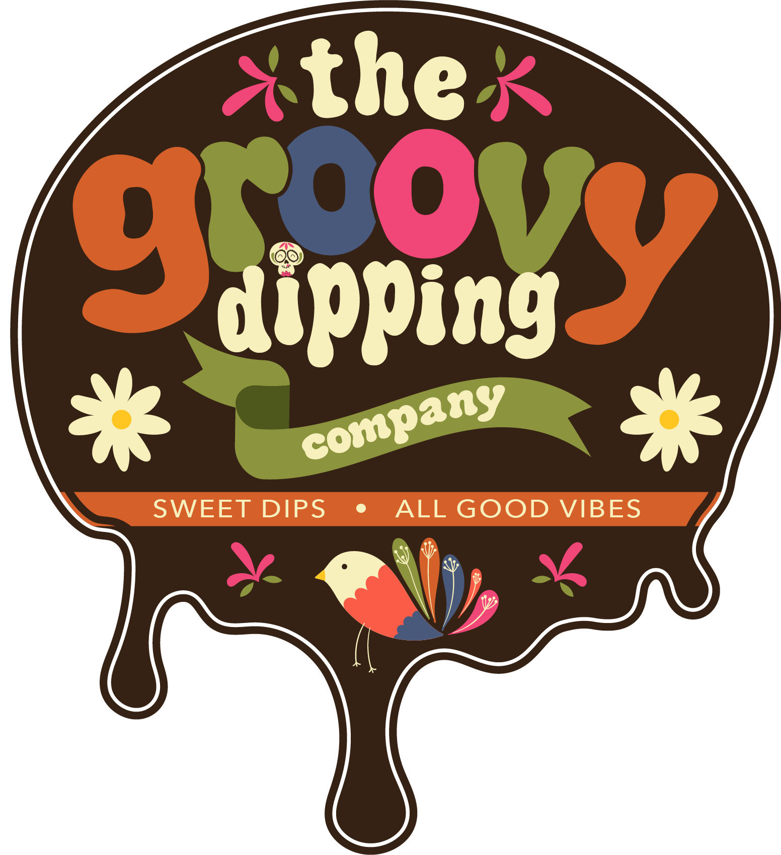 Groovy Dip Co logo